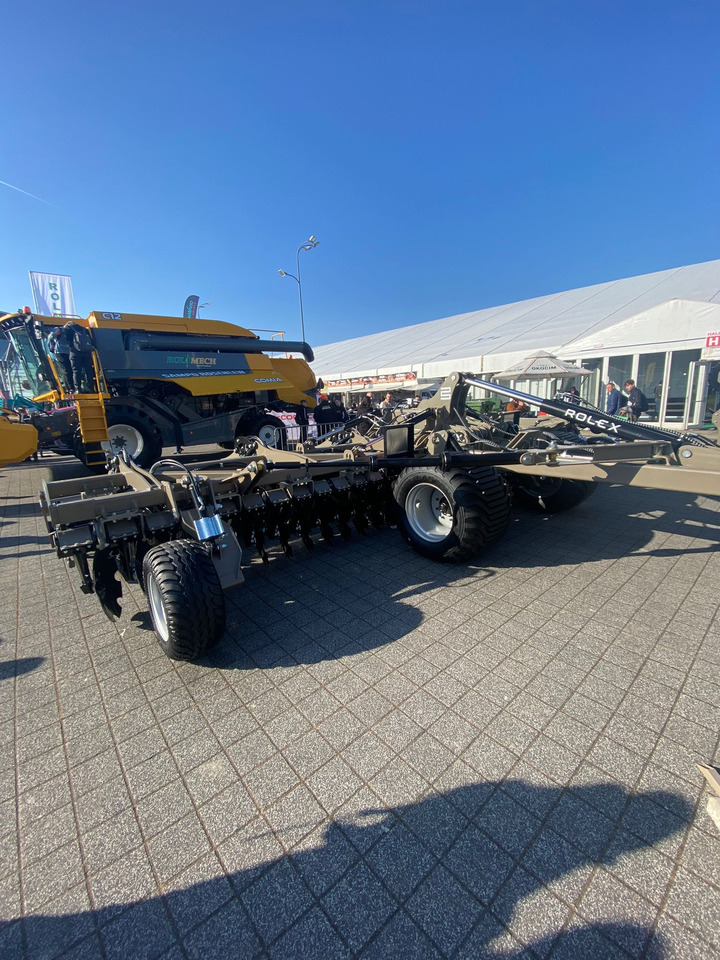 ROLEX Scheibenegge / Disc harrow / Dechaumeur à disques / Erpice a dischi / Grada de discos /Дисковая борона / Brona talerzowa 8 m - Дискова брана: снимка 1 ROLEX Scheibenegge / Disc harrow / Dechaumeur à disques / Erpice a dischi / Grada de discos /Дисковая борона / Brona talerzowa 8 m - Дискова брана: снимка 1