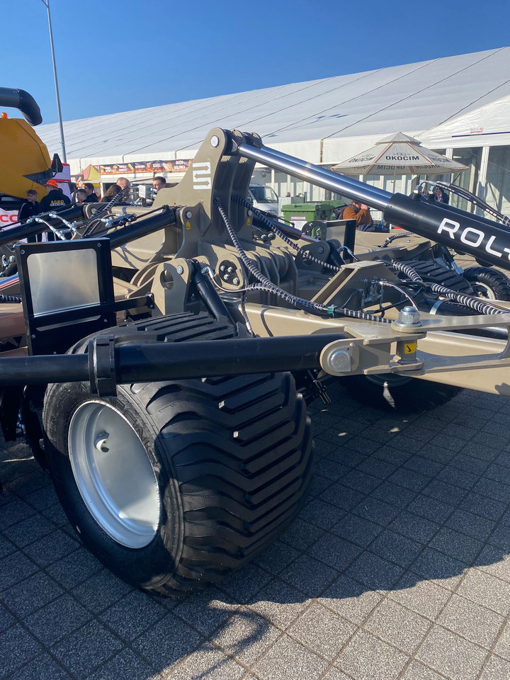 ROLEX Scheibenegge / Disc harrow / Dechaumeur à disques / Erpice a dischi / Grada de discos /Дисковая борона / Brona talerzowa 8 m - Дискова брана: снимка 3 ROLEX Scheibenegge / Disc harrow / Dechaumeur à disques / Erpice a dischi / Grada de discos /Дисковая борона / Brona talerzowa 8 m - Дискова брана: снимка 3