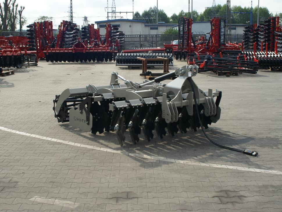ROLEX Scheibenegge / Disc harrow for vineyards / Dechaumeur à disques pour vignes / Erpice a dischi / Дисковая борона для виноградника / Brona talerzowa do winnic 1,1 m - Дискова брана: снимка 3 ROLEX Scheibenegge / Disc harrow for vineyards / Dechaumeur à disques pour vignes / Erpice a dischi / Дисковая борона для виноградника / Brona talerzowa do winnic 1,1 m - Дискова брана: снимка 3
