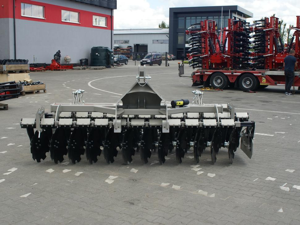 ROLEX Scheibenegge / Discs harrow / Dechaumeur à disques / Erpice a dischi / Cultivador de discos / Дисковая борона / Agregat talerzowy uprawowy 3 m - Дискова брана: снимка 4 ROLEX Scheibenegge / Discs harrow / Dechaumeur à disques / Erpice a dischi / Cultivador de discos / Дисковая борона / Agregat talerzowy uprawowy 3 m - Дискова брана: снимка 4