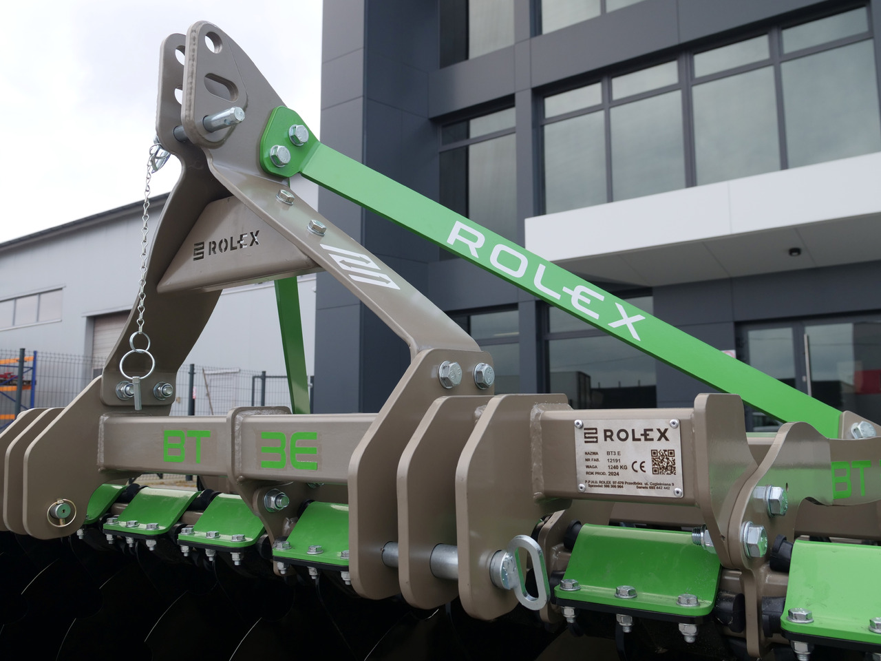 Нови Дискова брана ROLEX Scheibenegge / Discs harrow / Dechaumeur à disques / Erpice a dischi / Grada de discos / Дисковая борона / Brona talerzowa 3 m: снимка 6 Нови Дискова брана ROLEX Scheibenegge / Discs harrow / Dechaumeur à disques / Erpice a dischi / Grada de discos / Дисковая борона / Brona talerzowa 3 m: снимка 6