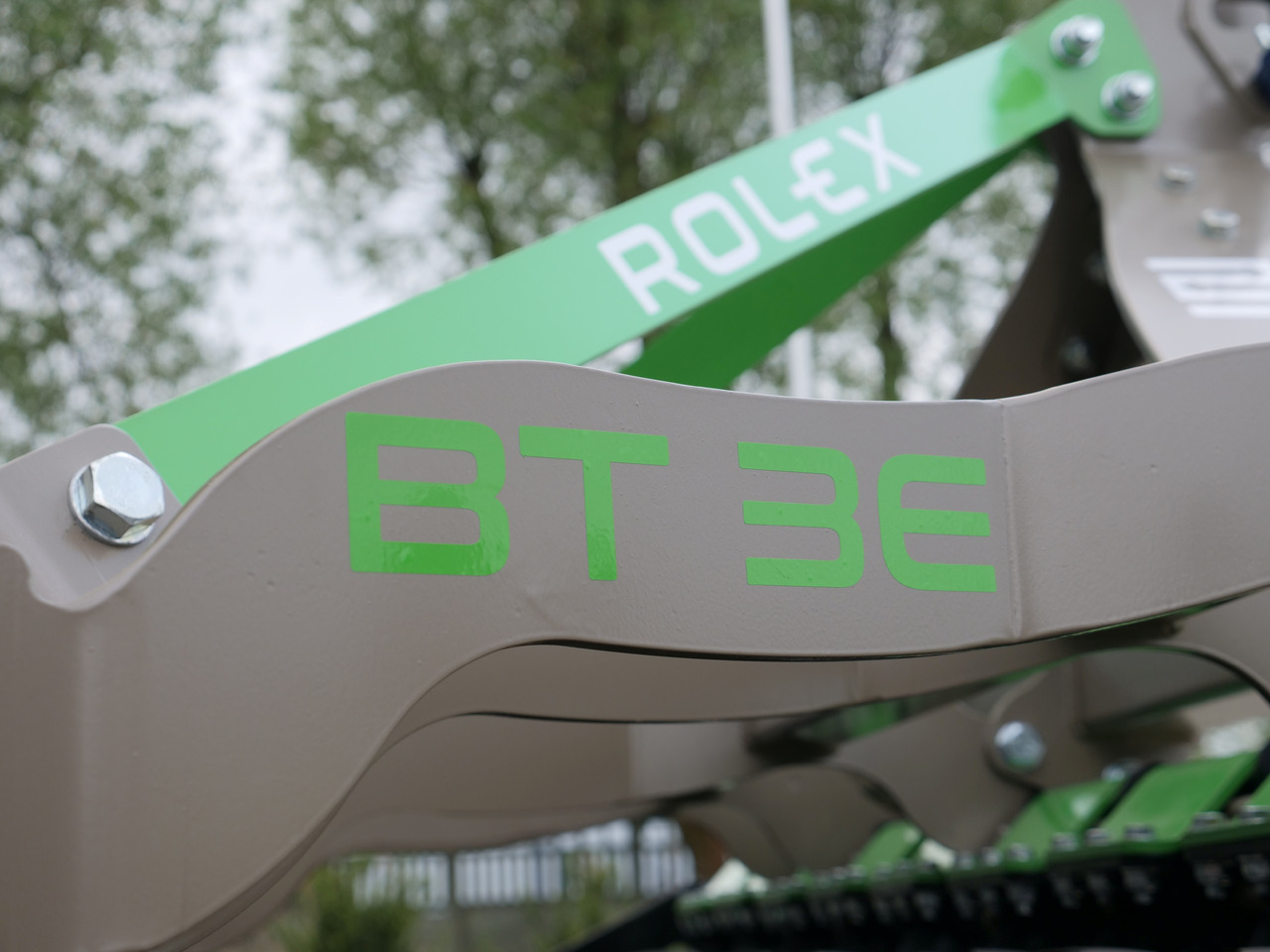 Нови Дискова брана ROLEX Scheibenegge / Discs harrow / Dechaumeur à disques / Erpice a dischi / Grada de discos / Дисковая борона / Brona talerzowa 3 m: снимка 8 Нови Дискова брана ROLEX Scheibenegge / Discs harrow / Dechaumeur à disques / Erpice a dischi / Grada de discos / Дисковая борона / Brona talerzowa 3 m: снимка 8