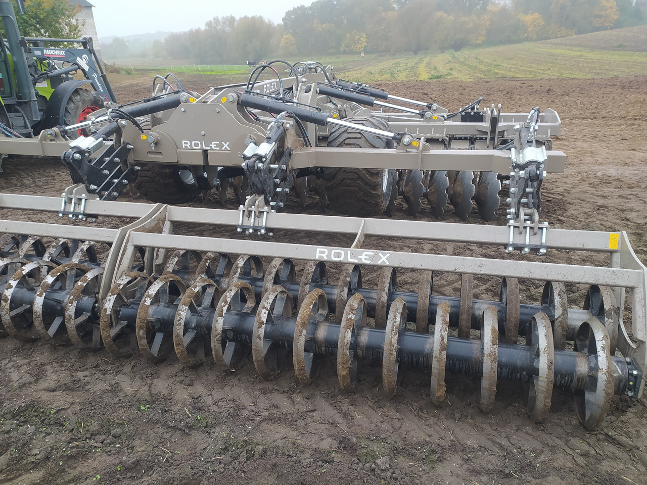 ROLEX Scheibenegge / Hydraulic discs harrow / Dechaumeur à disques / Erpice a dischi / Grada de discos / Дисковая борона / Brona talerzowa 5 m - Дискова брана: снимка 5 ROLEX Scheibenegge / Hydraulic discs harrow / Dechaumeur à disques / Erpice a dischi / Grada de discos / Дисковая борона / Brona talerzowa 5 m - Дискова брана: снимка 5