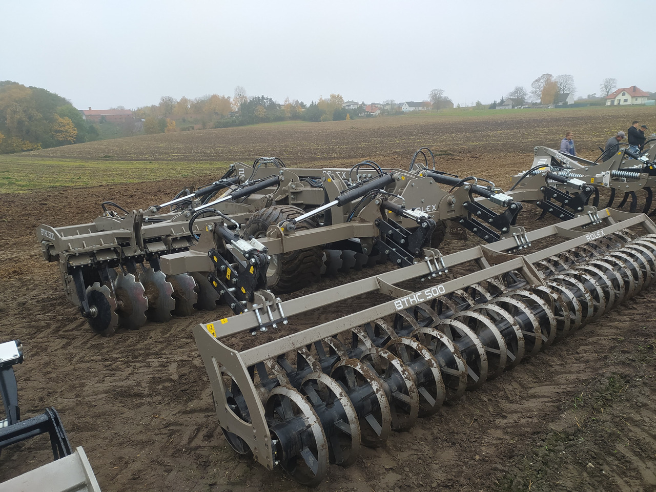 ROLEX Scheibenegge / Hydraulic discs harrow / Dechaumeur à disques / Erpice a dischi / Grada de discos / Дисковая борона / Brona talerzowa 5 m - Дискова брана: снимка 1 ROLEX Scheibenegge / Hydraulic discs harrow / Dechaumeur à disques / Erpice a dischi / Grada de discos / Дисковая борона / Brona talerzowa 5 m - Дискова брана: снимка 1