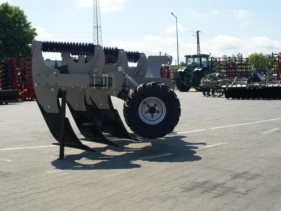 Нови Продълбочител ROLEX Tiefenlockerer / Subsoiler / Décompacteur / Dissodatori / Subsolador / Глубокорыхлитель / Głębosz typ V 3 m: снимка 8