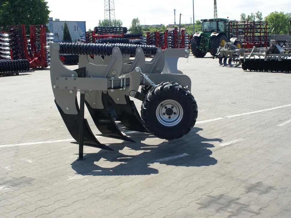 Нови Продълбочител ROLEX Tiefenlockerer / Subsoiler / Décompacteur / Dissodatori / Subsolador / Глубокорыхлитель / Głębosz typ V 3 m: снимка 9