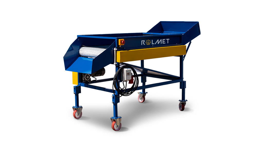 ROLMET Bürstenmaschine / Potato brush cleaner / Nettoyeuse à brosse / Pulitore a spazzole / Очиститель / Czyszczarka szczotkowa - Техника за картофи: снимка 1 ROLMET Bürstenmaschine / Potato brush cleaner / Nettoyeuse à brosse / Pulitore a spazzole / Очиститель / Czyszczarka szczotkowa - Техника за картофи: снимка 1
