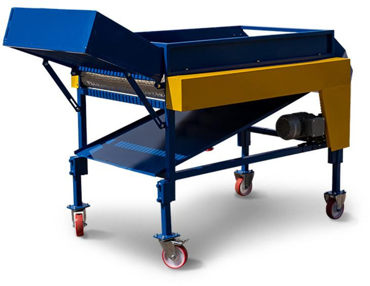 ROLMET Bürstenmaschine / Potato brush cleaner / Nettoyeuse à brosse / Pulitore a spazzole / Очиститель / Czyszczarka szczotkowa - Техника за картофи: снимка 2 ROLMET Bürstenmaschine / Potato brush cleaner / Nettoyeuse à brosse / Pulitore a spazzole / Очиститель / Czyszczarka szczotkowa - Техника за картофи: снимка 2