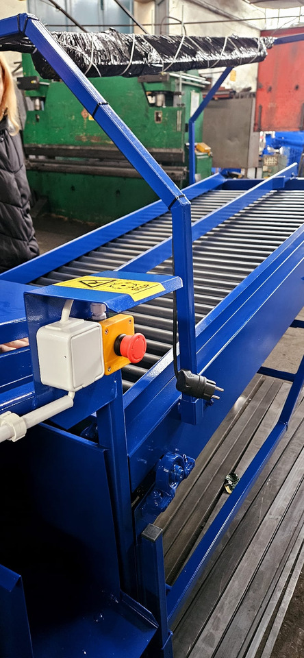 Нови Техника за картофи ROLMET Kartoffelsortierer / Potato sorting machine / Trieuse de pomme de terre / Selezionatrice per patate / Clasificador de patatas / Картофелесортировочная машина / Sortownik do ziemniaków M614/2: снимка 15