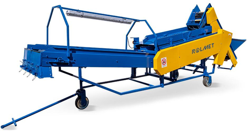 ROLMET Kartoffelsortierer / Potato sorting machine / Trieuse de pomme de terre / Selezionatrice per patate / Clasificador de patatas / Картофелесортировочная машина / Sortownik do ziemniaków M614/2 - Техника за картофи: снимка 3 ROLMET Kartoffelsortierer / Potato sorting machine / Trieuse de pomme de terre / Selezionatrice per patate / Clasificador de patatas / Картофелесортировочная машина / Sortownik do ziemniaków M614/2 - Техника за картофи: снимка 3