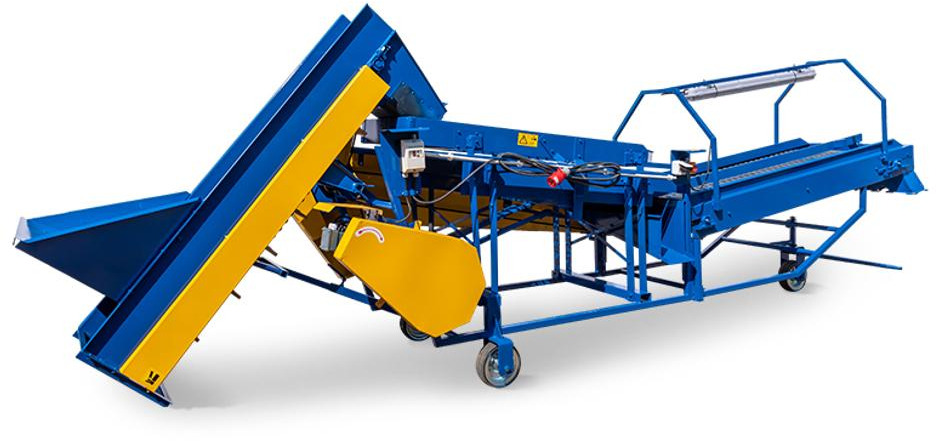 ROLMET Kartoffelsortierer / Potato sorting machine / Trieuse de pomme de terre / Selezionatrice per patate / Clasificador de patatas / Картофелесортировочная машина / Sortownik do ziemniaków M614/2 - Техника за картофи: снимка 2 ROLMET Kartoffelsortierer / Potato sorting machine / Trieuse de pomme de terre / Selezionatrice per patate / Clasificador de patatas / Картофелесортировочная машина / Sortownik do ziemniaków M614/2 - Техника за картофи: снимка 2