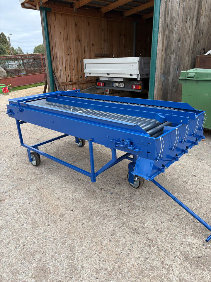 ROLMET Rollenverlesetisch / Sorting table / Table de tri / Tavolo selettivo / Cambiador / Сортировочный стол / Stół przebierczy SP2 - Техника за картофи: снимка 3 ROLMET Rollenverlesetisch / Sorting table / Table de tri / Tavolo selettivo / Cambiador / Сортировочный стол / Stół przebierczy SP2 - Техника за картофи: снимка 3