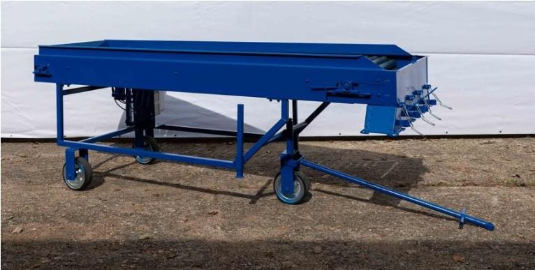 ROLMET Rollenverlesetisch / Sorting table / Table de tri / Tavolo selettivo / Сортировочный стол / Stół przebierczy SP 1 - Техника за картофи: снимка 3 ROLMET Rollenverlesetisch / Sorting table / Table de tri / Tavolo selettivo / Сортировочный стол / Stół przebierczy SP 1 - Техника за картофи: снимка 3