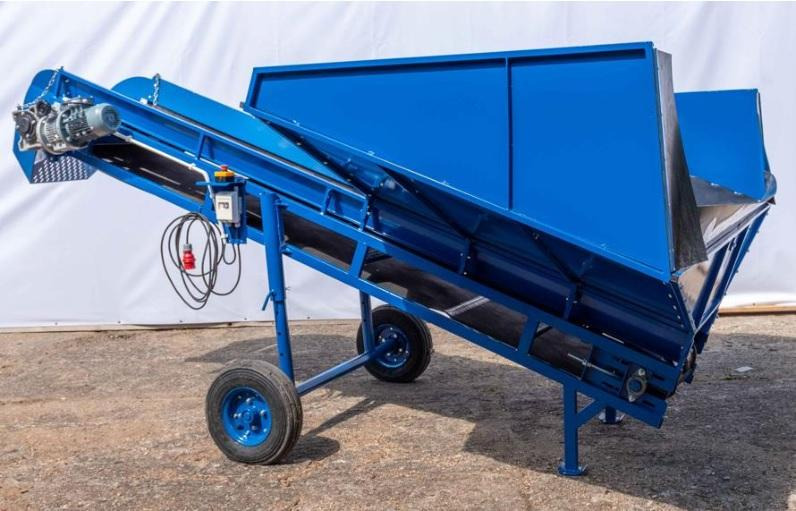 ROLMET Vorratsbunker / Receiving hopper / Trémie de réception / Cesto di ricezione / Tolva receptora de rodillo / Приёмная корзина / Kosz przyjęciowy KP-1 - Техника за картофи: снимка 2 ROLMET Vorratsbunker / Receiving hopper / Trémie de réception / Cesto di ricezione / Tolva receptora de rodillo / Приёмная корзина / Kosz przyjęciowy KP-1 - Техника за картофи: снимка 2