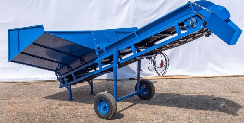 ROLMET Vorratsbunker / Receiving hopper / Trémie de réception / Cesto di ricezione / Tolva receptora de rodillo / Приёмная корзина / Kosz przyjęciowy KP-1 - Техника за картофи: снимка 1 ROLMET Vorratsbunker / Receiving hopper / Trémie de réception / Cesto di ricezione / Tolva receptora de rodillo / Приёмная корзина / Kosz przyjęciowy KP-1 - Техника за картофи: снимка 1