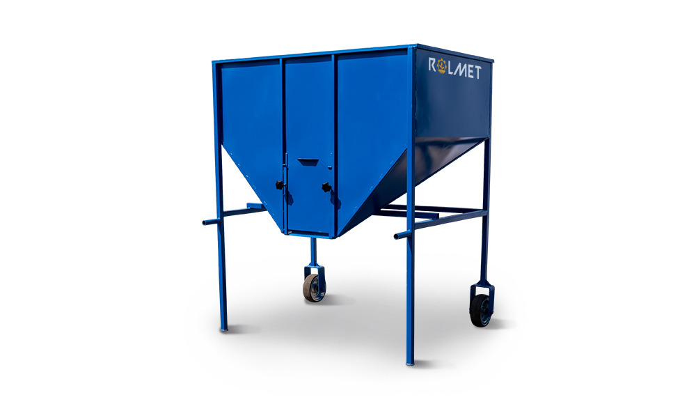 ROLMET Vorratstrichter / Hopper / Trémie / Cesto di carico / Tolva de rodillos / Принимающая корзина / Kosz zasypowy - Техника за картофи: снимка 1 ROLMET Vorratstrichter / Hopper / Trémie / Cesto di carico / Tolva de rodillos / Принимающая корзина / Kosz zasypowy - Техника за картофи: снимка 1