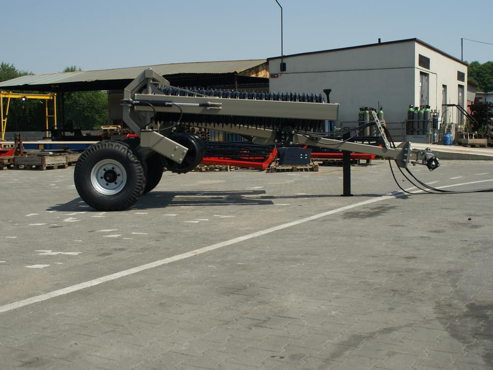 Rolex Ackerwalze / Sowing roller / Rouleau Cambridge / Attrezzi per rullatura / Rodillo / Посевной каток / Wał posiewny 6,3 m - Селскостопански валяк: снимка 2 Rolex Ackerwalze / Sowing roller / Rouleau Cambridge / Attrezzi per rullatura / Rodillo / Посевной каток / Wał posiewny 6,3 m - Селскостопански валяк: снимка 2