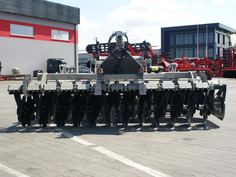 Rolex Scheibenegge / Disc harrow with hydropack / Déchaumeur à disques avec support semoir / Erpice a dischi / Cultivador de discos con hydropack / Дисковая борона с гидропаком 3 m - Дискова брана: снимка 3 Rolex Scheibenegge / Disc harrow with hydropack / Déchaumeur à disques avec support semoir / Erpice a dischi / Cultivador de discos con hydropack / Дисковая борона с гидропаком 3 m - Дискова брана: снимка 3