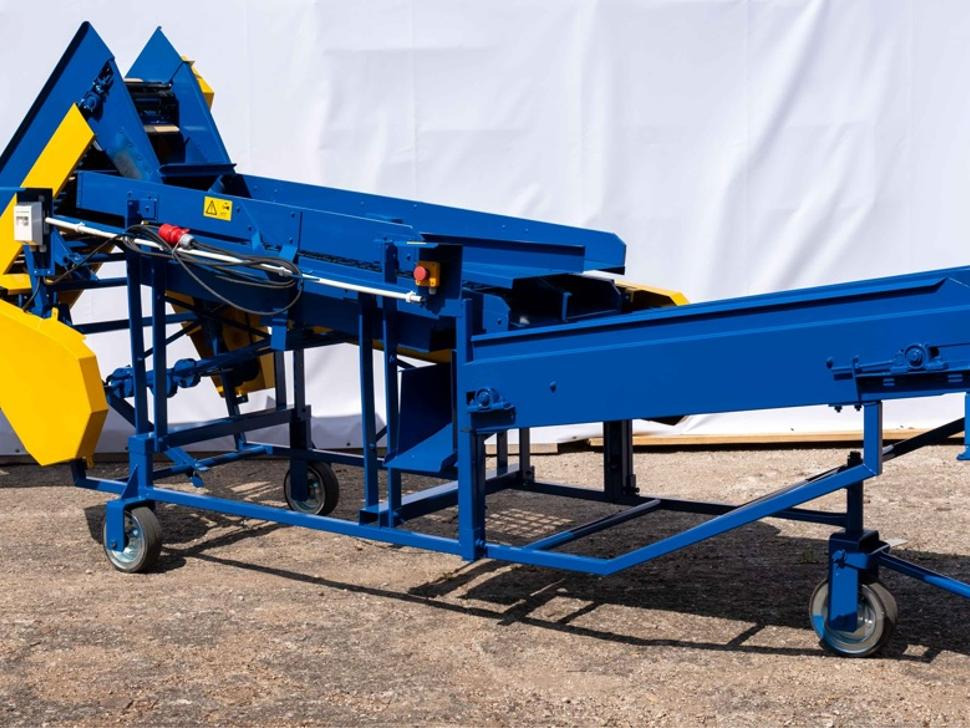 Rolmet Kartoffelsortierer / Potato sorting machine / Trieuse de pomme de terre / Selezionatrice per patate / Clasificador de patatas / Сортировщик картофеля / Sortownik do ziemniaków M614/1 - Техника за картофи: снимка 1 Rolmet Kartoffelsortierer / Potato sorting machine / Trieuse de pomme de terre / Selezionatrice per patate / Clasificador de patatas / Сортировщик картофеля / Sortownik do ziemniaków M614/1 - Техника за картофи: снимка 1