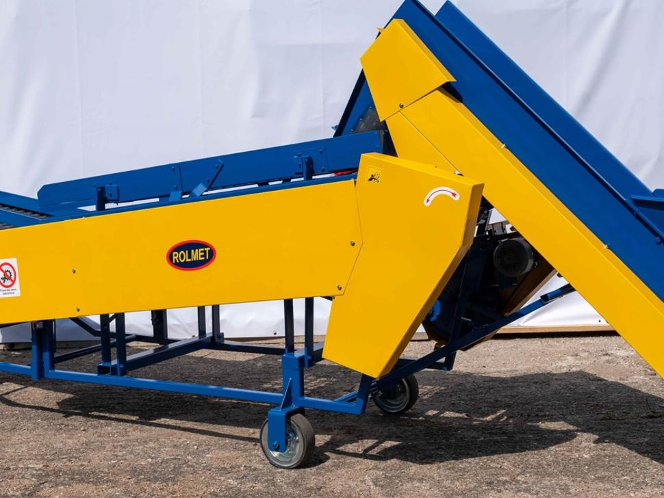 Rolmet Kartoffelsortierer / Potato sorting machine / Trieuse de pomme de terre / Selezionatrice per patate / Clasificador de patatas / Сортировщик картофеля / Sortownik do ziemniaków M614/1 - Техника за картофи: снимка 2 Rolmet Kartoffelsortierer / Potato sorting machine / Trieuse de pomme de terre / Selezionatrice per patate / Clasificador de patatas / Сортировщик картофеля / Sortownik do ziemniaków M614/1 - Техника за картофи: снимка 2