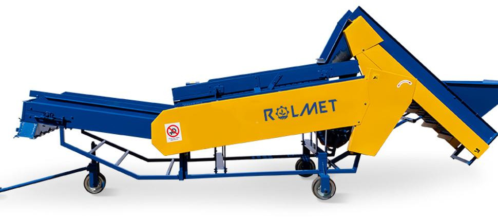 Rolmet Kartoffelsortierer / Potato sorting machine / Trieuse de pomme de terre / Selezionatrice per patate / Clasificador de patatas / Сортировщик картофеля / Sortownik do ziemniaków M614/1 - Техника за картофи: снимка 4 Rolmet Kartoffelsortierer / Potato sorting machine / Trieuse de pomme de terre / Selezionatrice per patate / Clasificador de patatas / Сортировщик картофеля / Sortownik do ziemniaków M614/1 - Техника за картофи: снимка 4