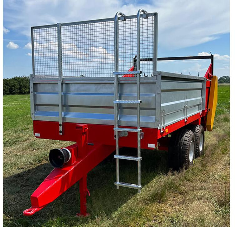Roltrans Miststreuer / Manure spreader / Epandeur à fumier / Esparcidor de estiércol / Spandiletame / Разбрасыватель органических удобрений/ Rozrzutnik obornika N250/3 LEO 6 t - Разпръсквач за оборски тор: снимка 2 Roltrans Miststreuer / Manure spreader / Epandeur à fumier / Esparcidor de estiércol / Spandiletame / Разбрасыватель органических удобрений/ Rozrzutnik obornika N250/3 LEO 6 t - Разпръсквач за оборски тор: снимка 2