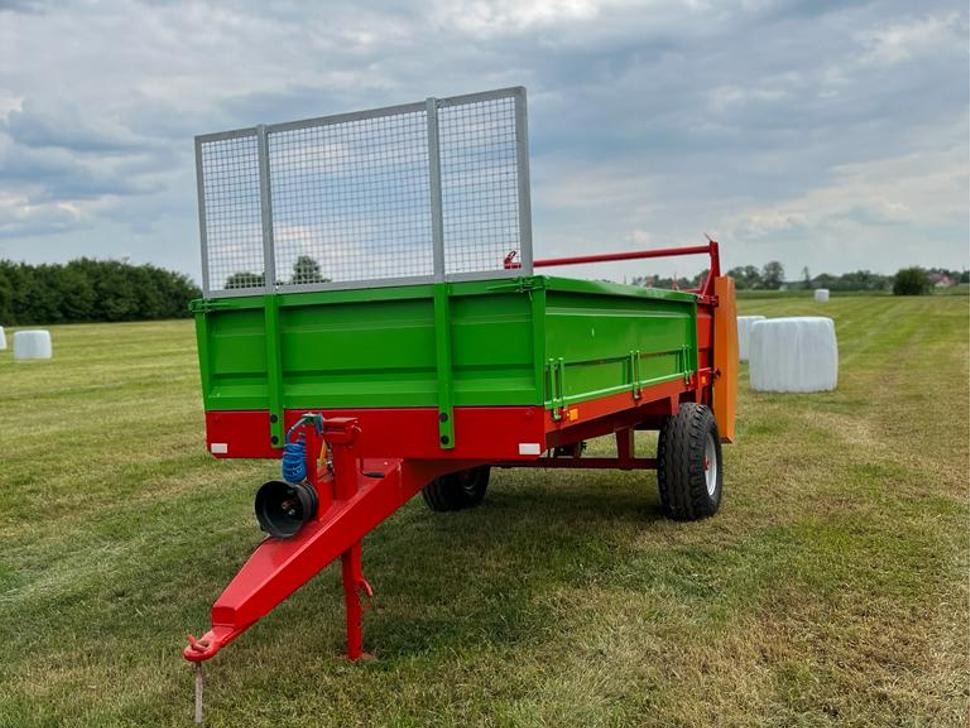 Roltrans Miststreuer / Manure spreader / Épandeur à fumier / Spandiletame / Разбрасыватель органических удобрений N250/2 LEO 4 t - Разпръсквач за оборски тор: снимка 1 Roltrans Miststreuer / Manure spreader / Épandeur à fumier / Spandiletame / Разбрасыватель органических удобрений N250/2 LEO 4 t - Разпръсквач за оборски тор: снимка 1