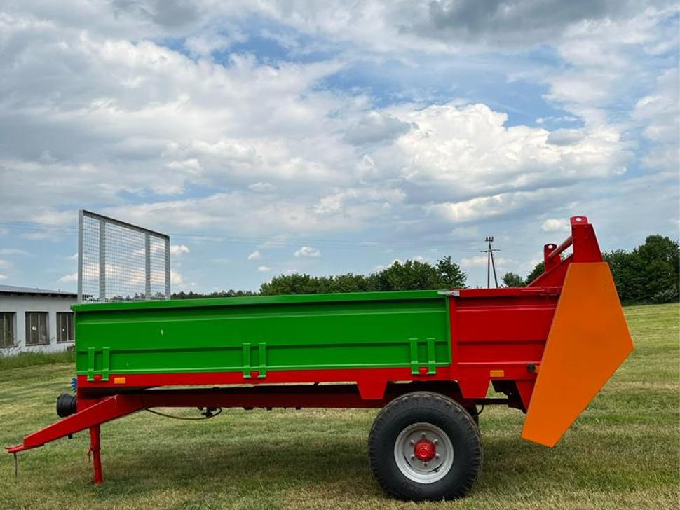 Roltrans Miststreuer / Manure spreader / Épandeur à fumier / Spandiletame / Разбрасыватель органических удобрений N250/2 LEO 4 t - Разпръсквач за оборски тор: снимка 3 Roltrans Miststreuer / Manure spreader / Épandeur à fumier / Spandiletame / Разбрасыватель органических удобрений N250/2 LEO 4 t - Разпръсквач за оборски тор: снимка 3
