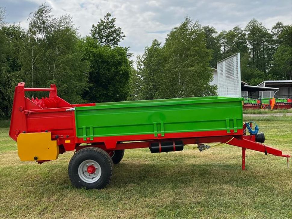 Roltrans Miststreuer / Manure spreader / Épandeur à fumier / Spandiletame / Разбрасыватель органических удобрений N250/2 LEO 4 t - Разпръсквач за оборски тор: снимка 5 Roltrans Miststreuer / Manure spreader / Épandeur à fumier / Spandiletame / Разбрасыватель органических удобрений N250/2 LEO 4 t - Разпръсквач за оборски тор: снимка 5