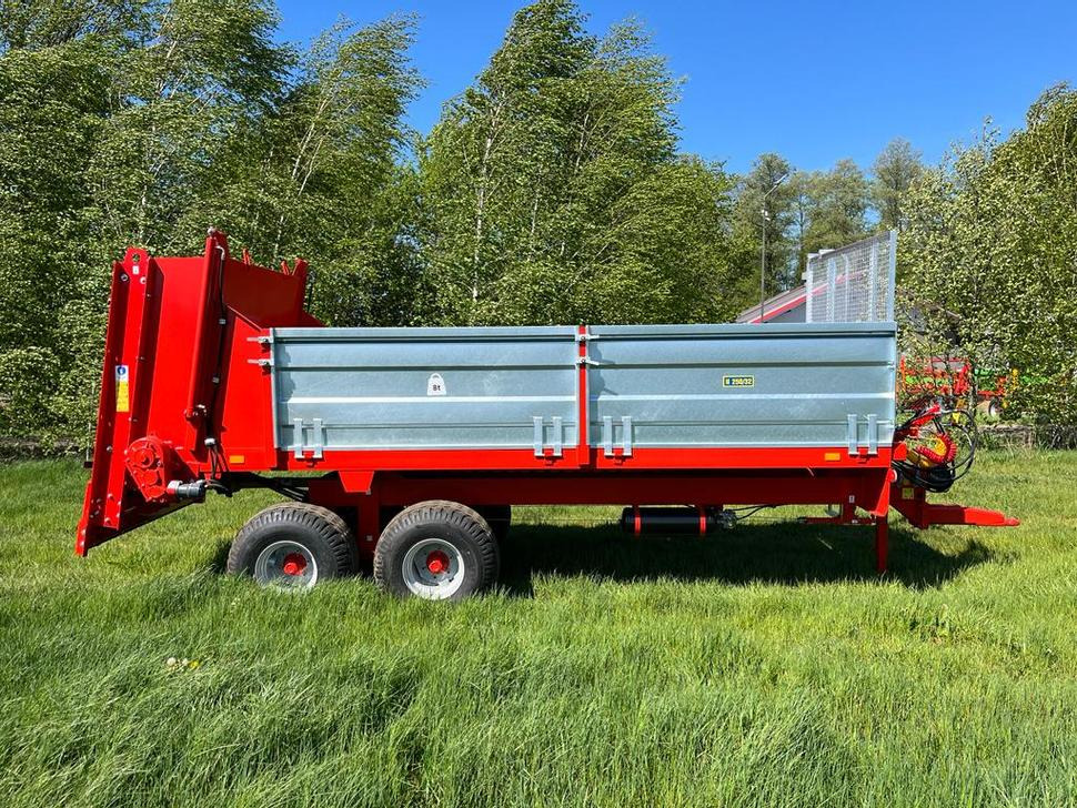 Roltrans Miststreuer / Manure spreader / Épandeur à fumier / Spandiletame / Разбрасыватель органических удобрений / Rozrzutnik obornika N250/32 JAMNIK 8 t - Разпръсквач за оборски тор: снимка 4 Roltrans Miststreuer / Manure spreader / Épandeur à fumier / Spandiletame / Разбрасыватель органических удобрений / Rozrzutnik obornika N250/32 JAMNIK 8 t - Разпръсквач за оборски тор: снимка 4