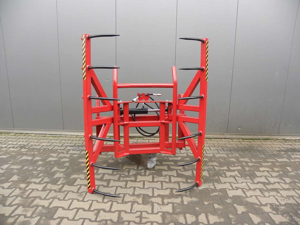 Spawex Ballengreifer / Bale grab / Pince à balles / Pinza per balle / Cuchara para balas / Захват для рулонов / Chwytak do bel SO4 - Грайфер за Трактор: снимка 1 Spawex Ballengreifer / Bale grab / Pince à balles / Pinza per balle / Cuchara para balas / Захват для рулонов / Chwytak do bel SO4 - Грайфер за Трактор: снимка 1