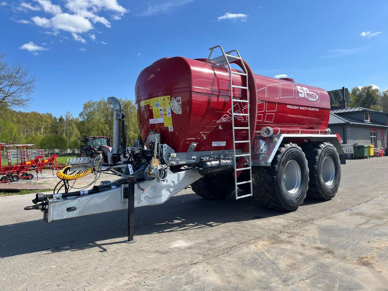 Spawex Gülletankwagen / Slurry tanker / Epandeur à lisier / Cisterna para purines / Сisterna per liquami / Wóz asenizacyjny 22 000 l - Машина за торене: снимка 1 Spawex Gülletankwagen / Slurry tanker / Epandeur à lisier / Cisterna para purines / Сisterna per liquami / Wóz asenizacyjny 22 000 l - Машина за торене: снимка 1