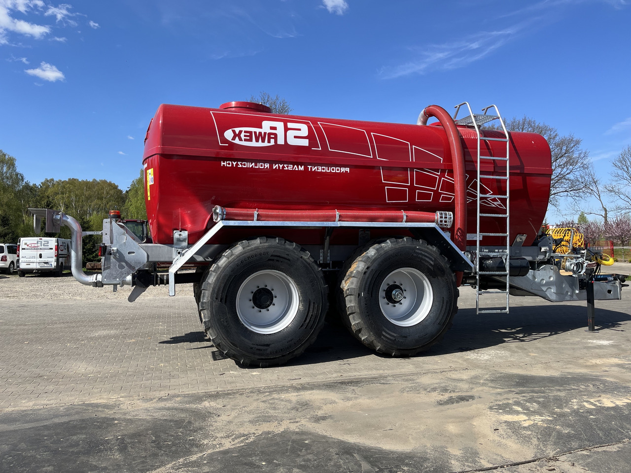Spawex Gülletankwagen / Slurry tanker / Epandeur à lisier / Cisterna para purines / Сisterna per liquami / Wóz asenizacyjny 22 000 l - Машина за торене: снимка 4 Spawex Gülletankwagen / Slurry tanker / Epandeur à lisier / Cisterna para purines / Сisterna per liquami / Wóz asenizacyjny 22 000 l - Машина за торене: снимка 4