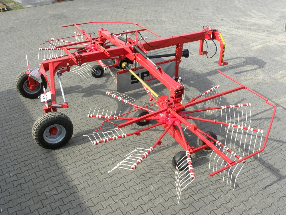 Spawex Kreiselschwader / Rake / Andaineur / Ranghinatore / Rastrillo / Роторные грабли / Zgrabiarka 7,65 m - Машина за сено и фураж: снимка 4 Spawex Kreiselschwader / Rake / Andaineur / Ranghinatore / Rastrillo / Роторные грабли / Zgrabiarka 7,65 m - Машина за сено и фураж: снимка 4