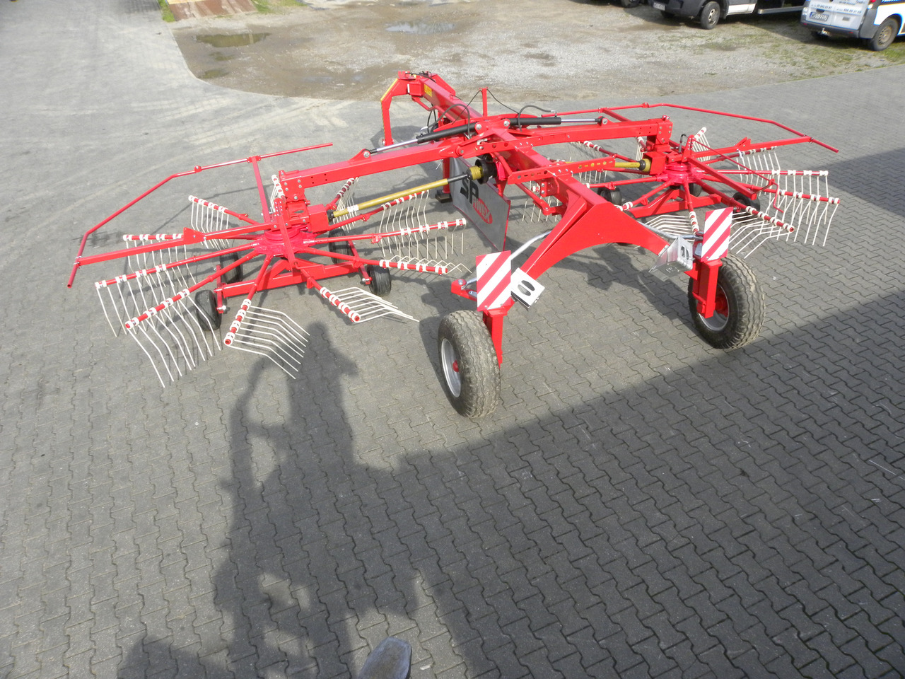 Spawex Kreiselschwader / Rake / Andaineur / Ranghinatore / Rastrillo / Роторные грабли / Zgrabiarka 7,65 m - Машина за сено и фураж: снимка 2 Spawex Kreiselschwader / Rake / Andaineur / Ranghinatore / Rastrillo / Роторные грабли / Zgrabiarka 7,65 m - Машина за сено и фураж: снимка 2