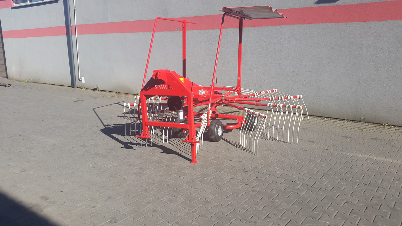 Spawex Kreiselschwader / Rake / Andaineur / Rastrello / Rastrillo / Грабли / Zgrabiarka 3,5 m - Машина за сено и фураж: снимка 3 Spawex Kreiselschwader / Rake / Andaineur / Rastrello / Rastrillo / Грабли / Zgrabiarka 3,5 m - Машина за сено и фураж: снимка 3