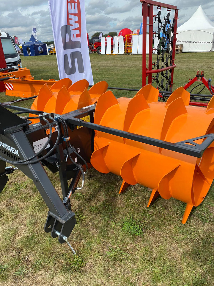 Spawex Silowalze / Silage spreader / Épandeur d'ensilage / Spandiconcime / Esparcidor de forraje verde / Кормораспределитель / Rozgarniacz do zielonki Tornado 2,2 m - Машина за сено и фураж: снимка 5 Spawex Silowalze / Silage spreader / Épandeur d'ensilage / Spandiconcime / Esparcidor de forraje verde / Кормораспределитель / Rozgarniacz do zielonki Tornado 2,2 m - Машина за сено и фураж: снимка 5