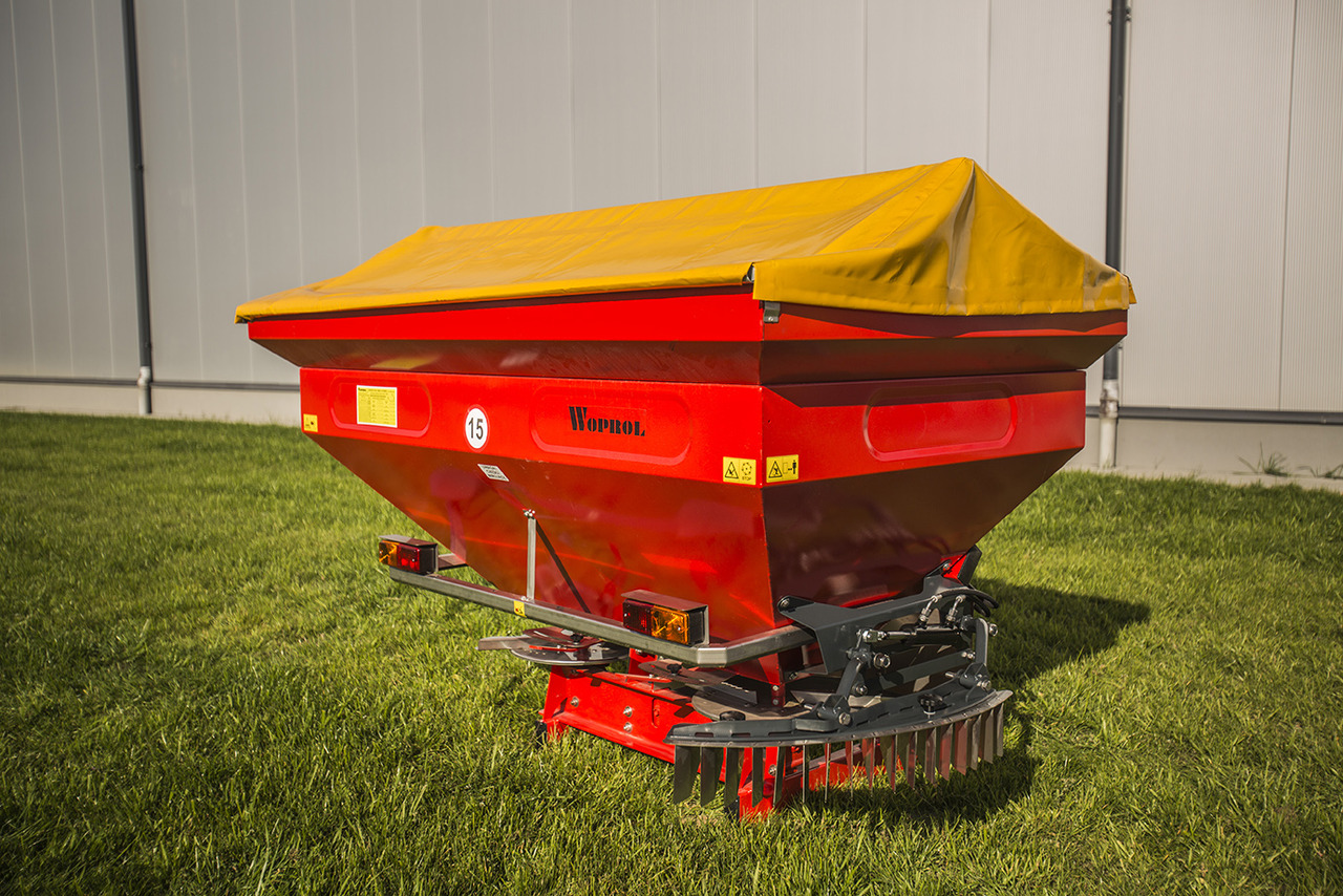 WOPROL Düngerstreuer / Fertilizer spreader / Epandeur d'engrais / Rozsiewacz nawozów 600 kg - Тороразпръсквачка: снимка 4 WOPROL Düngerstreuer / Fertilizer spreader / Epandeur d'engrais / Rozsiewacz nawozów 600 kg - Тороразпръсквачка: снимка 4