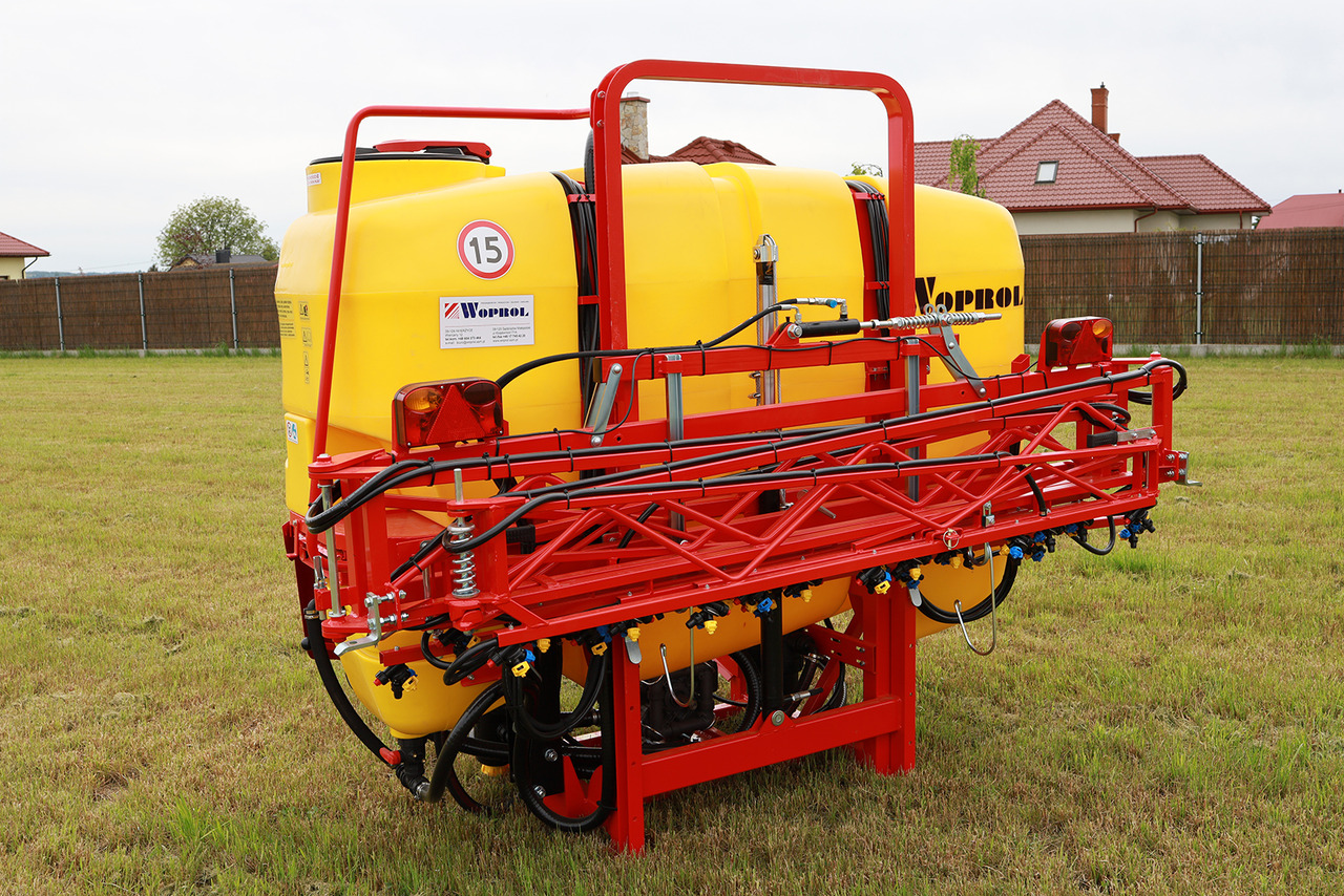 WOPROL Feldspritze / Sprayer / Pulvérisateur / Opryskiwacz 1000 L - Навесна пръскачка: снимка 1 WOPROL Feldspritze / Sprayer / Pulvérisateur / Opryskiwacz 1000 L - Навесна пръскачка: снимка 1