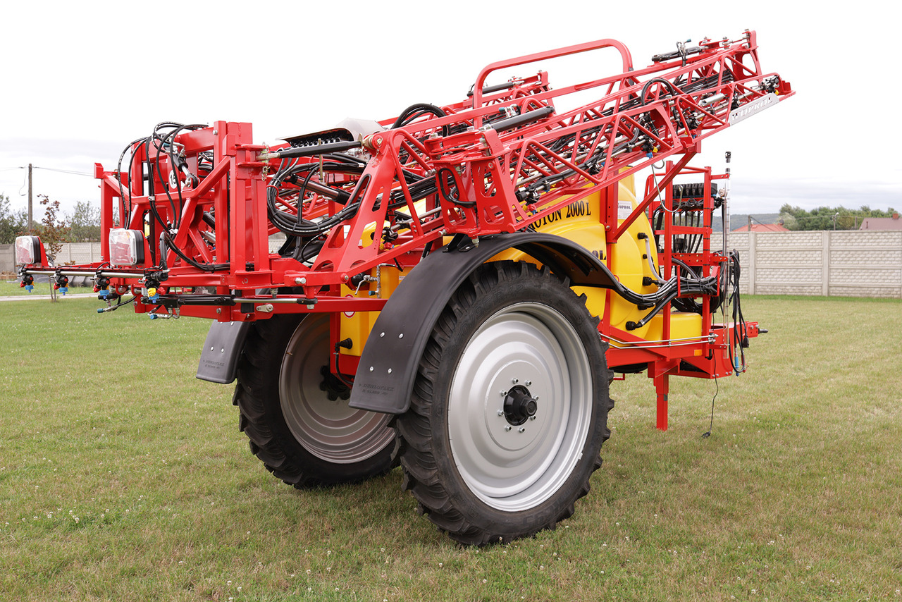 WOPROL Feldspritze / Sprayer / Pulvérisateur / Opryskiwacz 2000 L - Прикачна пръскачка: снимка 3 WOPROL Feldspritze / Sprayer / Pulvérisateur / Opryskiwacz 2000 L - Прикачна пръскачка: снимка 3