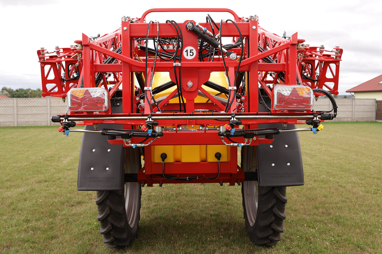 WOPROL Feldspritze / Sprayer / Pulvérisateur / Opryskiwacz 2000 L - Прикачна пръскачка: снимка 4 WOPROL Feldspritze / Sprayer / Pulvérisateur / Opryskiwacz 2000 L - Прикачна пръскачка: снимка 4
