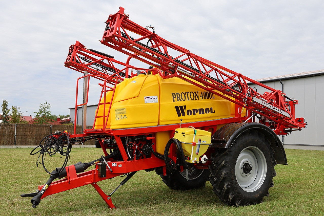 WOPROL Feldspritze / Sprayer / Pulvérisateur / Opryskiwacz 4000 L - Прикачна пръскачка: снимка 5 WOPROL Feldspritze / Sprayer / Pulvérisateur / Opryskiwacz 4000 L - Прикачна пръскачка: снимка 5