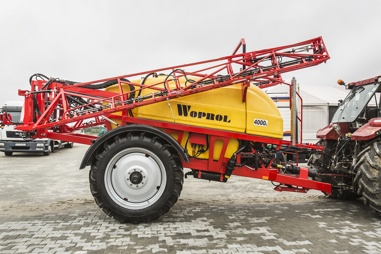 WOPROL Feldspritze / Sprayer / Pulvérisateur / Opryskiwacz 4000 L - Прикачна пръскачка: снимка 1 WOPROL Feldspritze / Sprayer / Pulvérisateur / Opryskiwacz 4000 L - Прикачна пръскачка: снимка 1