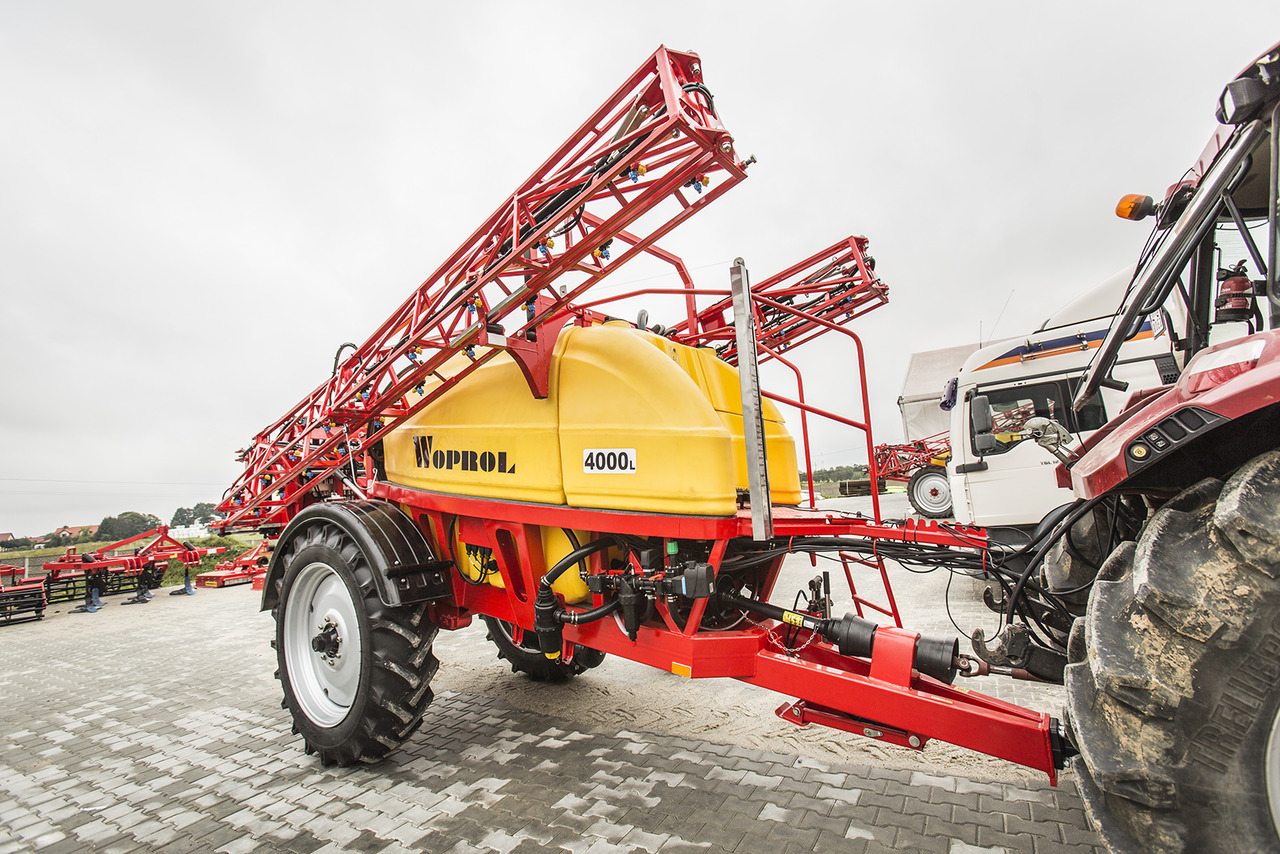 WOPROL Feldspritze / Sprayer / Pulvérisateur / Opryskiwacz 4000 L - Прикачна пръскачка: снимка 2 WOPROL Feldspritze / Sprayer / Pulvérisateur / Opryskiwacz 4000 L - Прикачна пръскачка: снимка 2