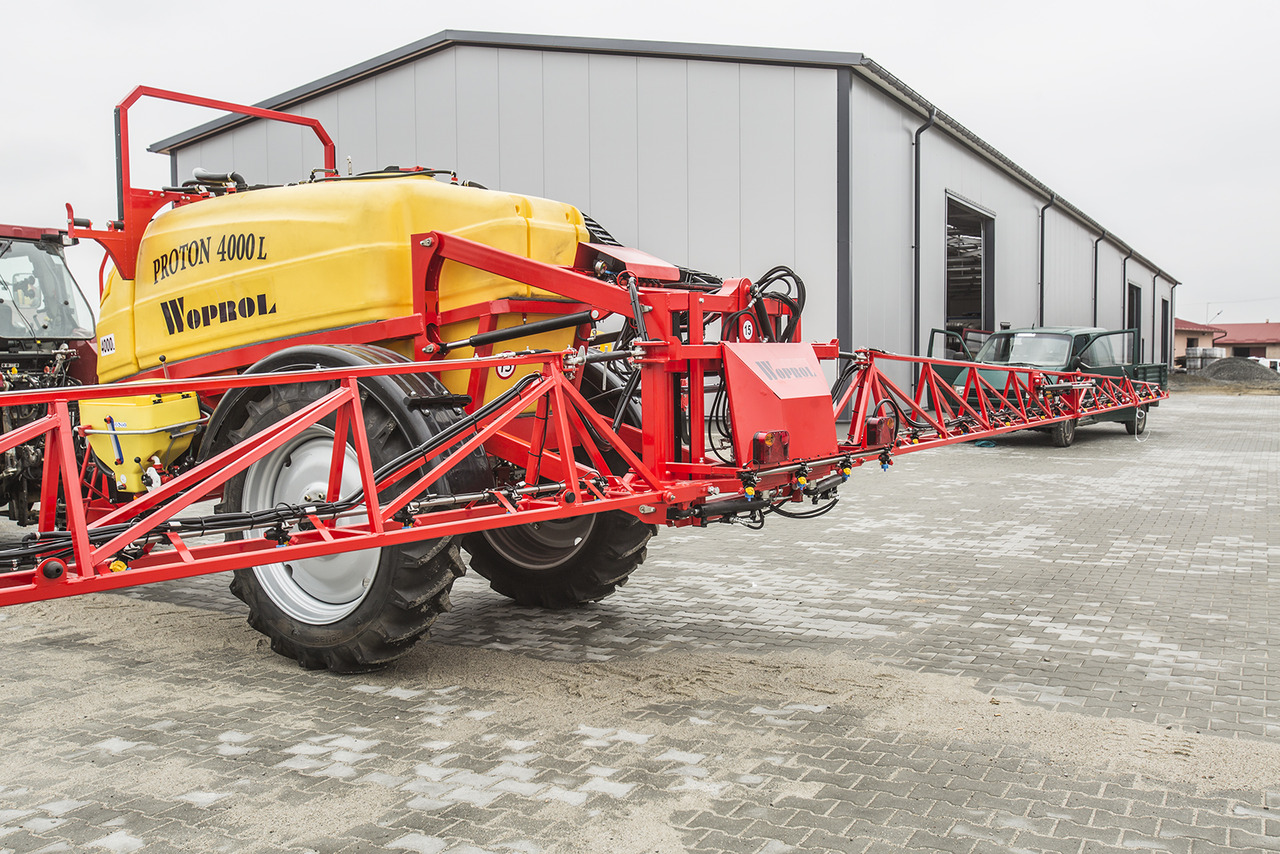 WOPROL Feldspritze / Sprayer / Pulvérisateur / Opryskiwacz 4000 L - Прикачна пръскачка: снимка 3 WOPROL Feldspritze / Sprayer / Pulvérisateur / Opryskiwacz 4000 L - Прикачна пръскачка: снимка 3