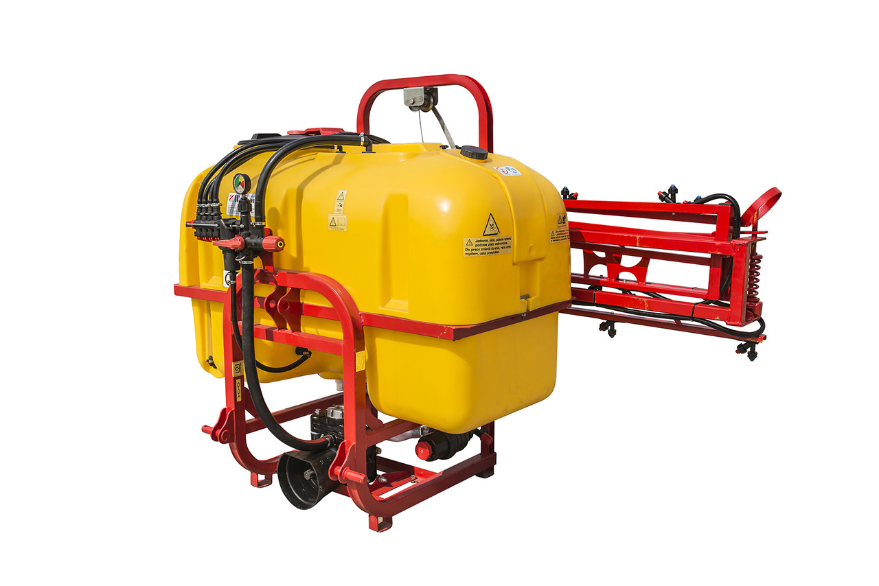 WOPROL Feldspritze / Sprayer / Pulvérisateur / Opryskiwacz 600 L - Навесна пръскачка: снимка 2 WOPROL Feldspritze / Sprayer / Pulvérisateur / Opryskiwacz 600 L - Навесна пръскачка: снимка 2