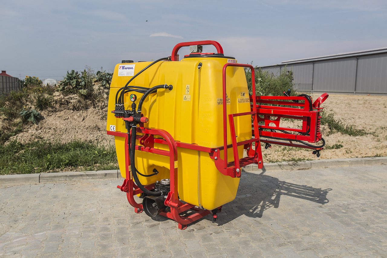 WOPROL Feldspritze / Sprayer / Pulvérisateur / Opryskiwacz 600 L - Навесна пръскачка: снимка 3 WOPROL Feldspritze / Sprayer / Pulvérisateur / Opryskiwacz 600 L - Навесна пръскачка: снимка 3