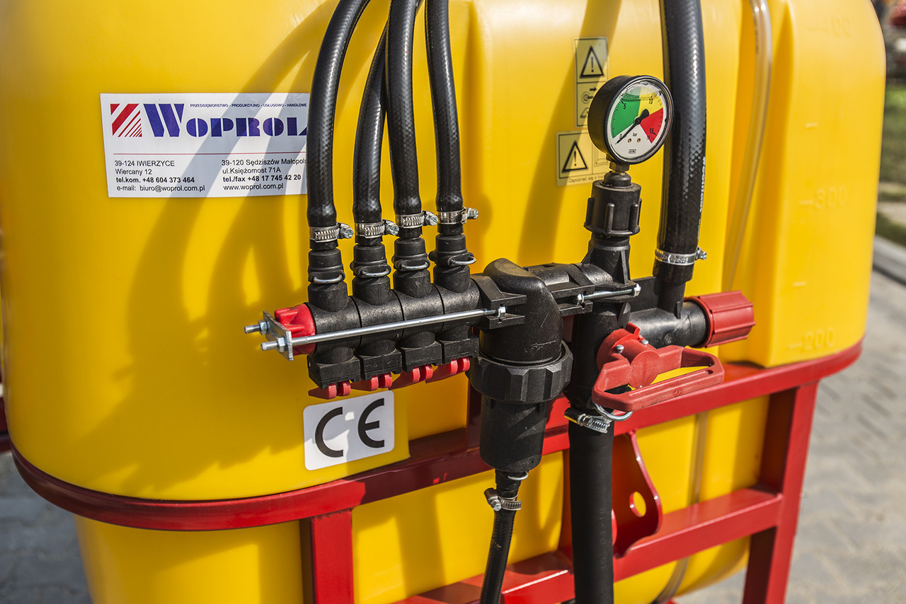 Нови Навесна пръскачка WOPROL Feldspritze / Sprayer / Pulvérisateur / Opryskiwacz 600 L: снимка 6
