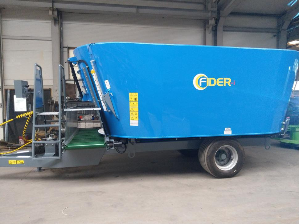 Нови Миксер-вагон ZAMET Futtermischwagen / Feed mixer / Melangeuse / Carro miscelatore / Vagoneta de alimentación /Кормораздатчик / Wóz paszowy 16 m3: снимка 9
