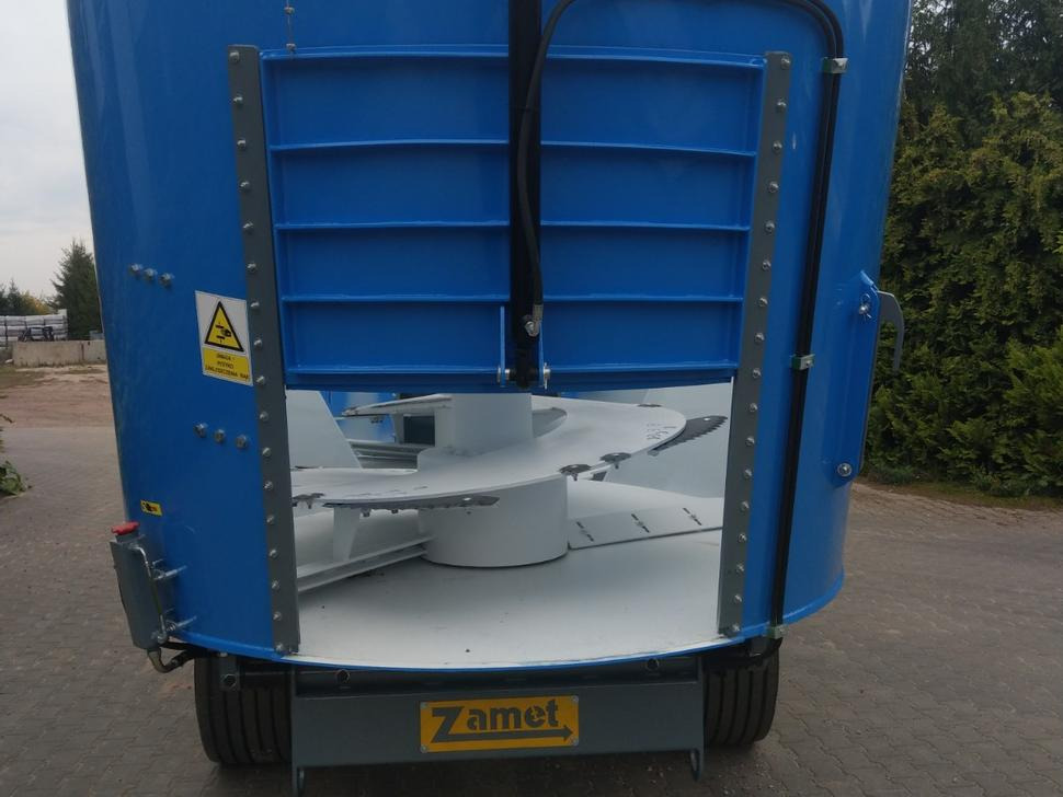Нови Миксер-вагон ZAMET Futtermischwagen / Feed mixer / Melangeuse / Carro miscelatore / Vagoneta de alimentación /Кормораздатчик / Wóz paszowy 16 m3: снимка 5